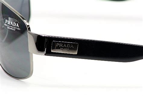 prada sunglasses spr61l amazon|Prada Spr61l Gunmetal / Green Sunglasses .